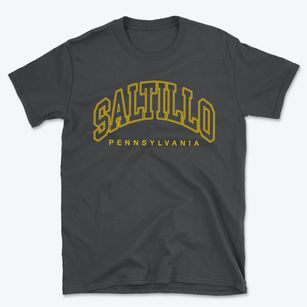Saltillo Pennsylvania Inline Basic T-Shirt