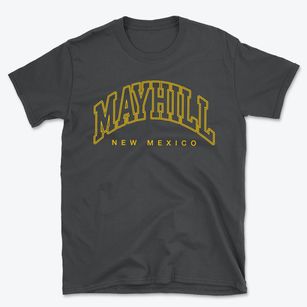 Mayhill New Mexico Inline Basic T-Shirt