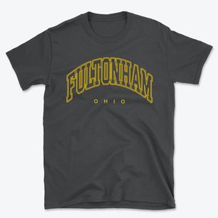 Fultonham Ohio Inline Basic T-Shirt