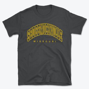 Sedgewickville Missouri Inline Basic T-Shirt