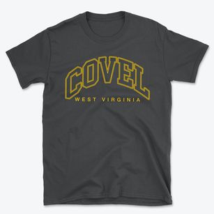 Covel West Virginia Inline Basic T-Shirt