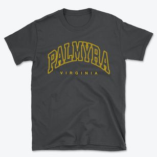 Palmyra Virginia Inline Basic T-Shirt