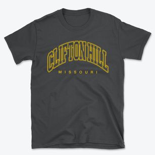 Clifton Hill Missouri Inline Basic T-Shirt