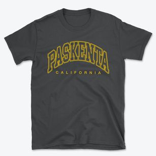 Paskenta California Inline Basic T-Shirt