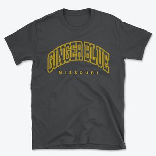 Ginger Blue Missouri Inline Basic T-Shirt