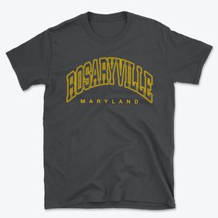 Rosaryville Maryland Inline Basic T-Shirt