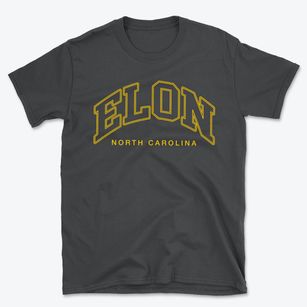 Elon North Carolina Inline Basic T-Shirt