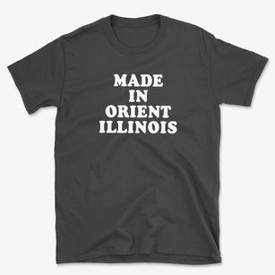 Orient Illinois Classic 70s Basic T-Shirt