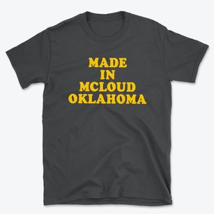 Mcloud Oklahoma Classic 70s Basic T-Shirt