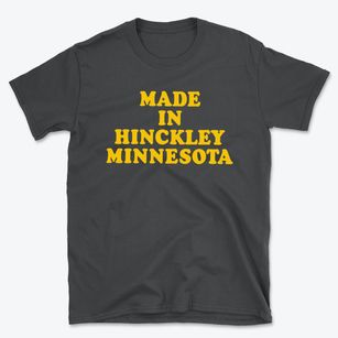 Hinckley Minnesota Classic 70s Basic T-Shirt