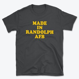 Randolph Afb Texas Classic 70s Basic T-Shirt