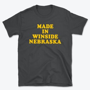 Winside Nebraska Classic 70s Basic T-Shirt