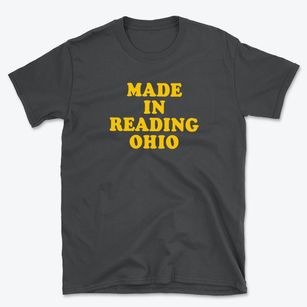Reading Ohio Classic 70s Basic T-Shirt