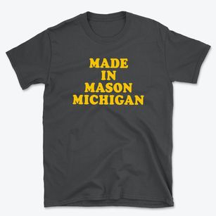 Mason Michigan Classic 70s Basic T-Shirt
