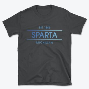Sparta Michigan Horizon Basic T-Shirt