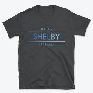 Shelby Alabama Horizon Basic T-Shirt