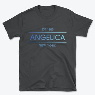Angelica New York Horizon Basic T-Shirt
