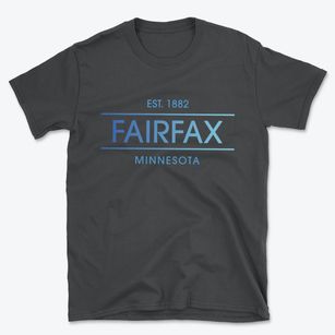 Fairfax Minnesota Horizon Basic T-Shirt