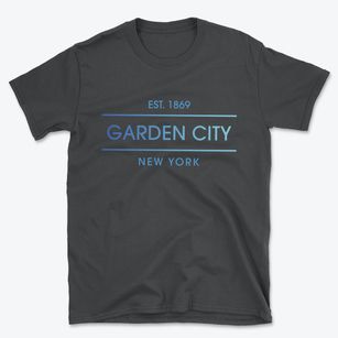 Garden City New York Horizon Basic T-Shirt