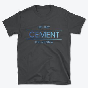 Cement Oklahoma Horizon Basic T-Shirt