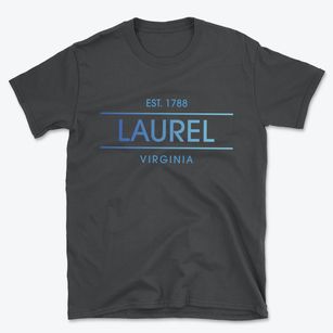 Laurel Virginia Horizon Basic T-Shirt