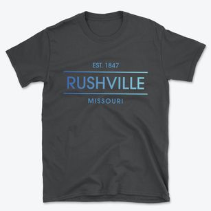 Rushville Missouri Horizon Basic T-Shirt
