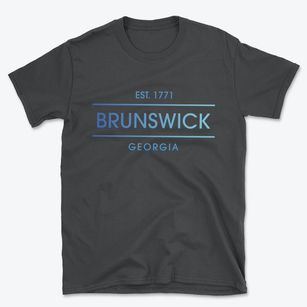 Brunswick Georgia Horizon Basic T-Shirt