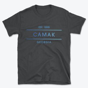 Camak Georgia Horizon Basic T-Shirt