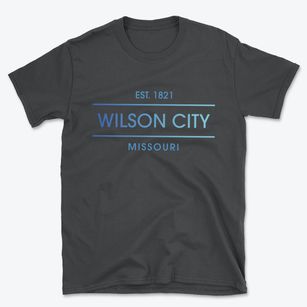 Wilson City Missouri Horizon Basic T-Shirt