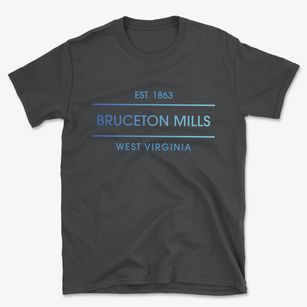 Bruceton Mills West Virginia Horizon Basic T-Shirt