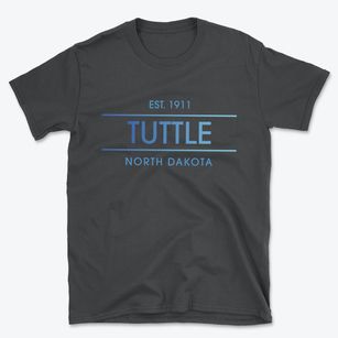 Tuttle North Dakota Horizon Basic T-Shirt