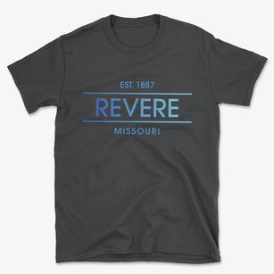 Revere Missouri Horizon Basic T-Shirt