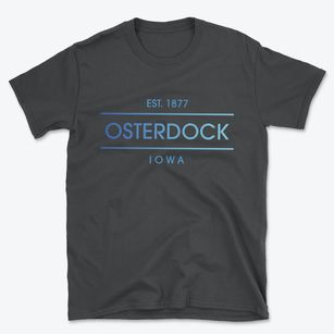 Osterdock Iowa Horizon Basic T-Shirt