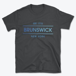 Brunswick New York Horizon Basic T-Shirt