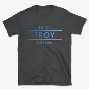 Troy Missouri Horizon Basic T-Shirt