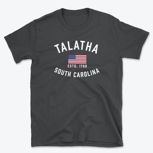 Talatha South Carolina Patriot Basic T-Shirt