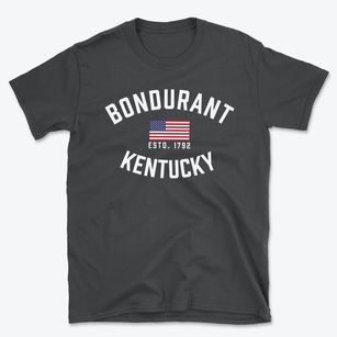 Bondurant Kentucky Patriot Basic T-Shirt