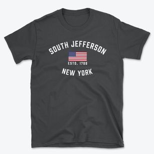 South Jefferson New York Patriot Basic T-Shirt
