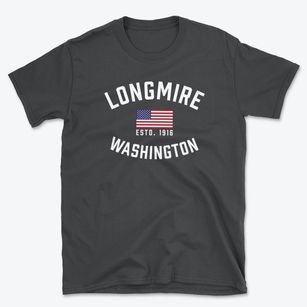 Longmire Washington Patriot Basic T-Shirt