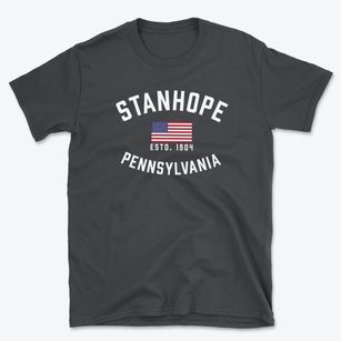 Stanhope Pennsylvania Patriot Basic T-Shirt