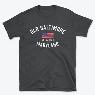 Old Baltimore Maryland Patriot Basic T-Shirt