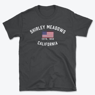 Shirley Meadows California Patriot Basic T-Shirt
