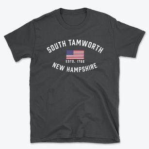 South Tamworth New Hampshire Patriot Basic T-Shirt