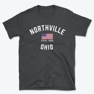 Northville Ohio Patriot Basic T-Shirt