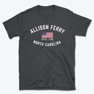 Allison Ferry North Carolina Patriot Basic T-Shirt