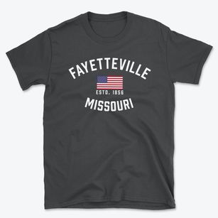 Fayetteville Missouri Patriot Basic T-Shirt