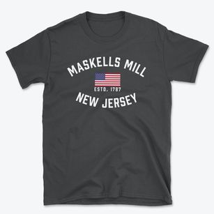 Maskells Mill New Jersey Patriot Basic T-Shirt