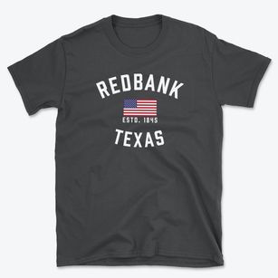 Redbank Texas Patriot Basic T-Shirt