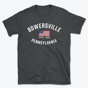 Bowersville Pennsylvania Patriot Basic T-Shirt
