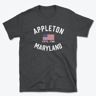 Appleton Maryland Patriot Basic T-Shirt